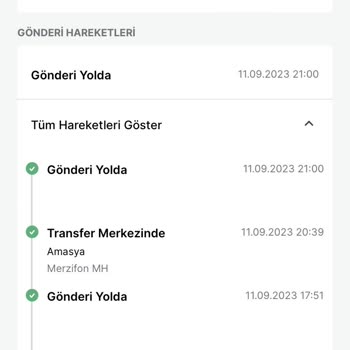 Trendyol Express Mağduriyetime Sebep Oluyor