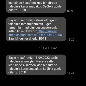 Mersin Medical Park EEG Çekimi Ücret İadesi