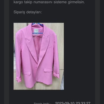 Gardrops Uygulamasında Bir Kullanıcı Tarafından Yanıltıldım!