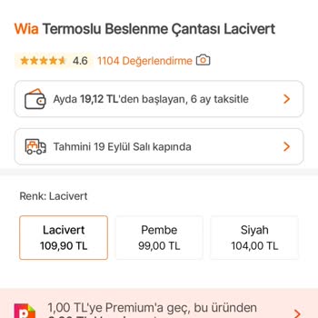 Trendyol Ürünü İptal Ettiler