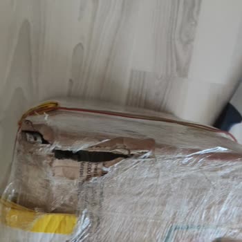 Sürat Kargo'nun Muhteşem Hasarlı Teslimatı