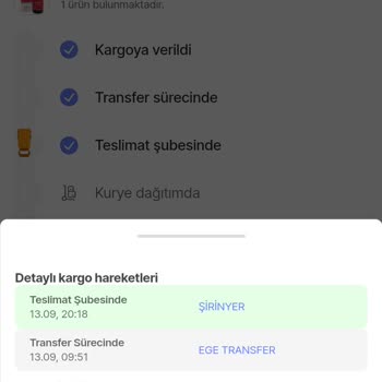 Aras Kargo Dağıtıma Çıkmadı Şubede Bekletiyor Ve Gelip Alin Diyor