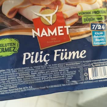 Namet Piliç Füme Küflenme