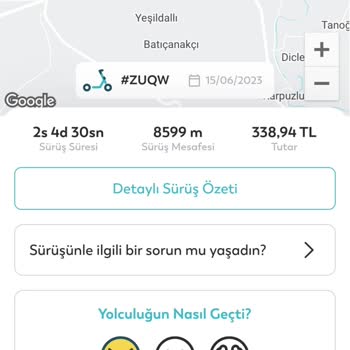 BinBin Scooter Kullanmadığım Hizmetin Parasını Talep Ediyor