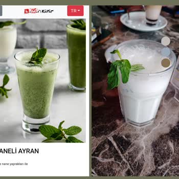 Leman Kültür Şikayet, Menü Ve Ürün Çelişkisi