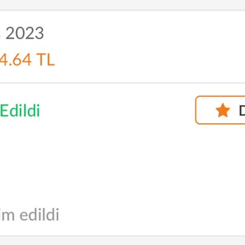 Trendyol Tek Ürün İki Farklı Kişiye Satılmış