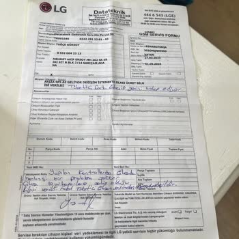 LG TV Ses Sorunu (garanti Kapsamında)