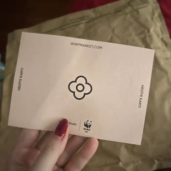 WWF Market Wwf Hediye Notu Memnuniyetsizliği Ve İlgisizlik