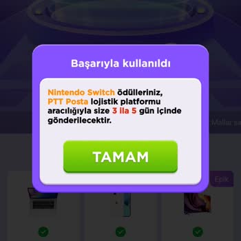 Step Master Çekiliş İle Ürün Gönderimi