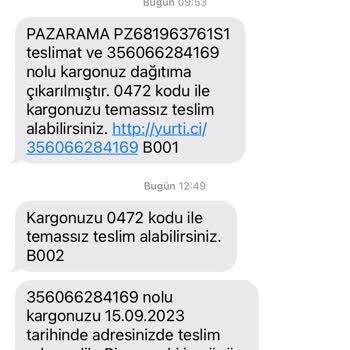 Yurtiçi Kargo Ağır Kargoları Teslim Etmiyor.