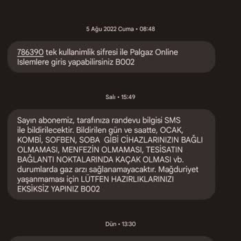 Palgaz Randevu Saatine Uymuyor, Mağdur Ediyor!