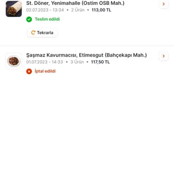 Migros Yemek Sipariş İptalleri Ve Restoranın Kapalı Konuma Gelmesi!