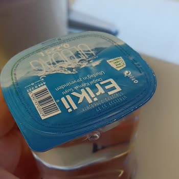 Erikli Su Açılmamış 250 Ml Erkli Bardak Suyunda Yabancı Cisim Bulunması