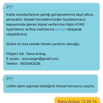 Epttavm- Ürün İadesi Almıyor!