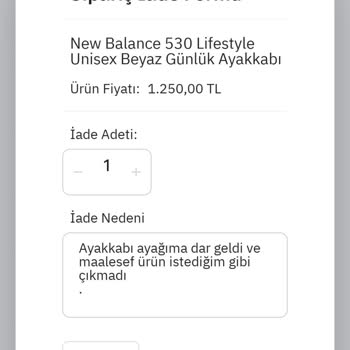 Epttavm- Ürün İadesi Almıyor!