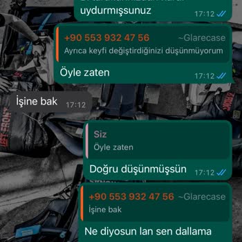 Glarecase-Shopier İade Sorunu Ve Hakaret