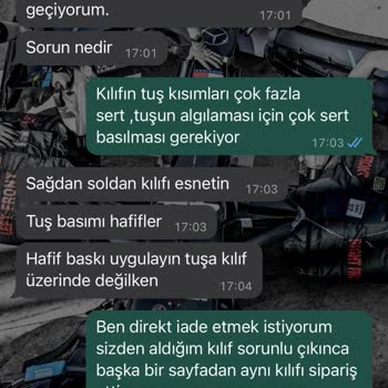 Glarecase-Shopier İade Sorunu Ve Hakaret