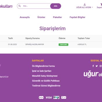 Uğur Dijital Yayıncılık Ve Yazılım A. Ş. Sorumsuzluğu