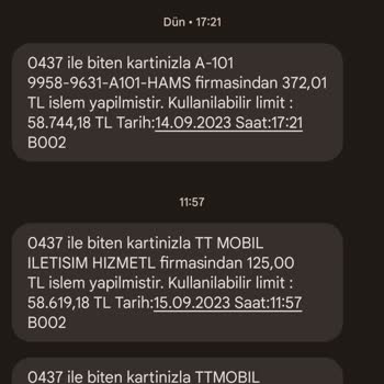 Türk Telekom Mobil İnternet Mağduriyeti