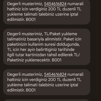 Türk Telekom Mobil İnternet Mağduriyeti