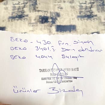 Beko'dan Ürün Aldım Parasını Ödedim, Ürünü Göndermediler 5 Ay Oldu