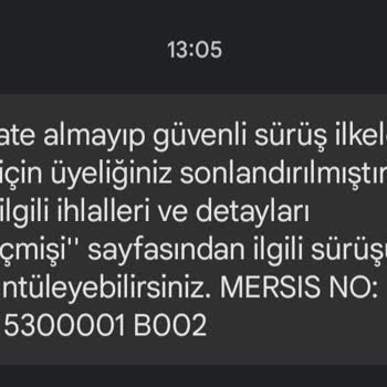 Moov Uygulama Üyeliğimi İptal Ettiler