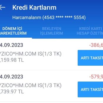 H&M İptal Ettiği Siparişin Parasını Çekti