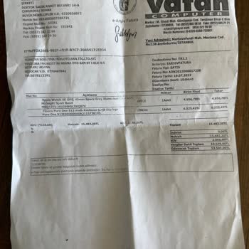 Gulf Sigorta Sigorta Şirketinin Onarım Yapmadığı Ya Da Yapamadığı Ürünüm