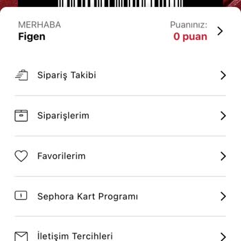 Sephora Online Alışveriş Sonrası Puanlar Siliniyor