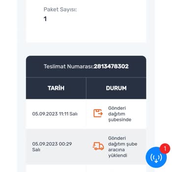 Sürat Kargo Kargom On Gündür Dağıtım Şubesinde Ne Zaman Teslim Edilecek!