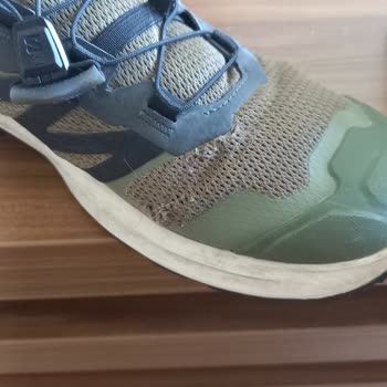 Boyner Mağazasından Aldığım Salomon Ayakkabının Yırtılması