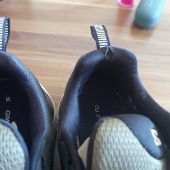 Boyner Mağazasından Aldığım Salomon Ayakkabının Yırtılması