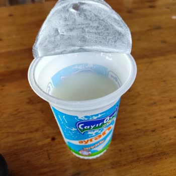 Çayırova Süt Ürünleri Ayranın Yarısı Boş Çıktı