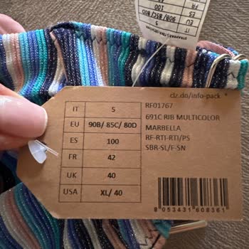 Calzedonia Yanlış Beden Satışı