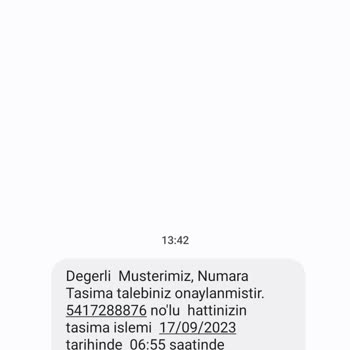 Vodafone Dan Turkcell Geçiş Yaptım Ama İptal Etmek İstediğin