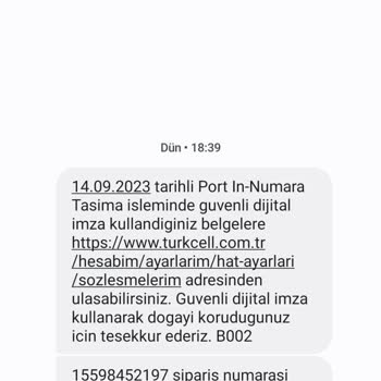 Vodafone Dan Turkcell Geçiş Yaptım Ama İptal Etmek İstediğin