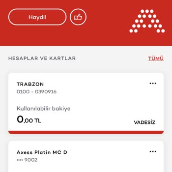 Akbank 15000 Nakit Avans