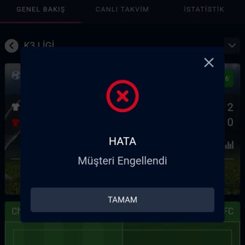 Vbettr Ve Ftn Hesabımın Kilitlenmesi