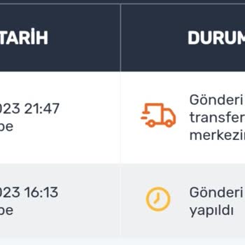Sürat Kargo, Kargo Durum Güncellemesi Yapmıyor!