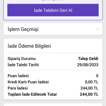 N11 İki Adet İademi Onaylamıyorlar