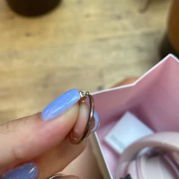 Pandora Mücevher Pandora'dan Aldığım Ve Kapkara Olan Yüzükler