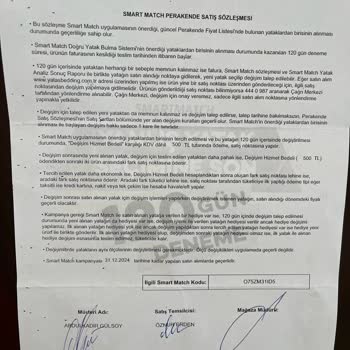 Enza Home Teslim Edilmeyen Mobilyalar
