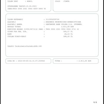 Garanti BBVA SWİFT Transferi Bir Türlü Gerçekleşmiyor