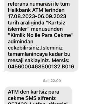 Türk Kızılay Biz Yardım Parası Yatmadı!