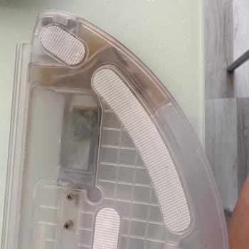 Xiaomi Mi Robot Vakumlu Paspas Mop 2 Pro Beyaz - Su Haznesi Paslandı