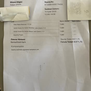 A101 Kapıda Yanlış Ürün Teslimat