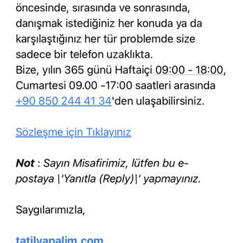 Malkoç Turizm Tatili Yapalım Acente