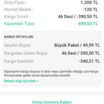 Dolap Paramı İade Edin