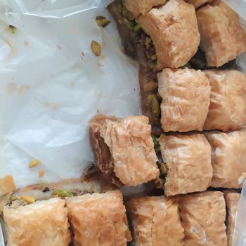Baklavacı Şemsettin Kargo İle Gelen Ürünün Durumu