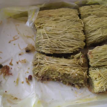 Baklavacı Şemsettin Kargo İle Gelen Ürünün Durumu